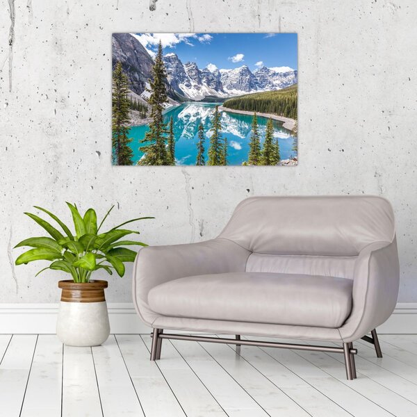 Slika - Nacionalni park Banff (70x50 cm)