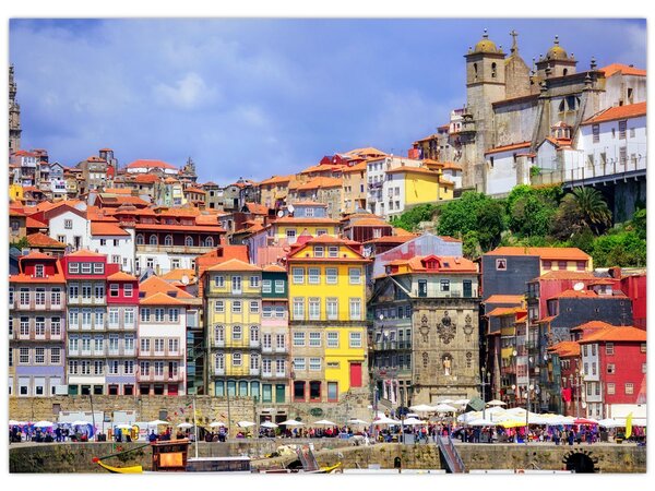 Slika - Ribeira, Portugal (70x50 cm)