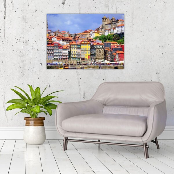 Slika - Ribeira, Portugal (70x50 cm)