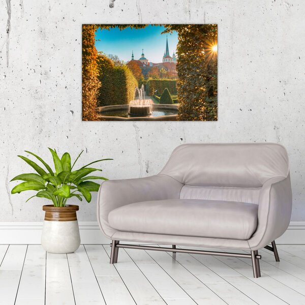 Slika - Palača Wallenstein (70x50 cm)