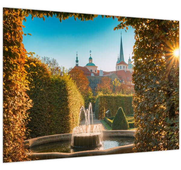 Slika - Palača Wallenstein (70x50 cm)
