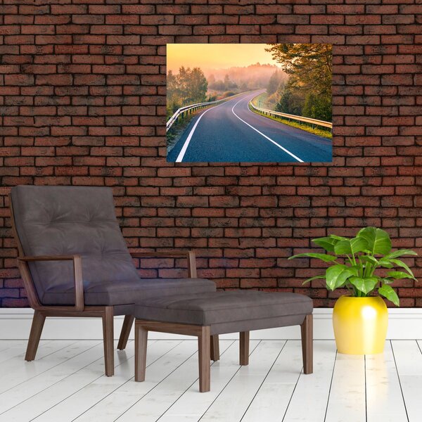 Slika - Putovanje u svitanje (70x50 cm)