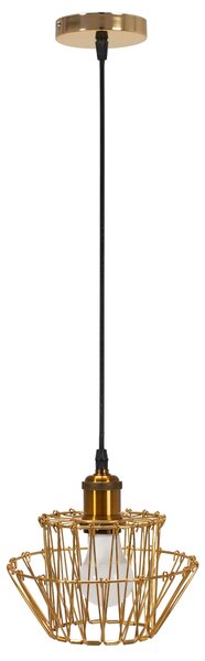Viseća stropna svjetiljka APP942-1CP Set zlatna 36 cm