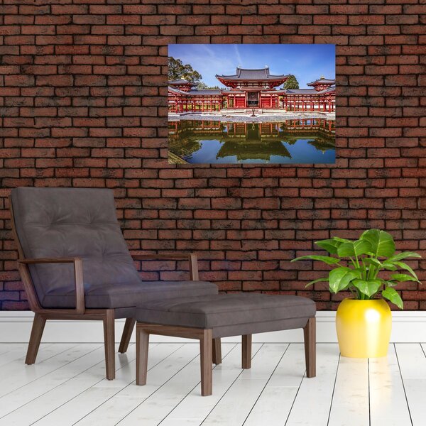 Slika - budistički hram (70x50 cm)