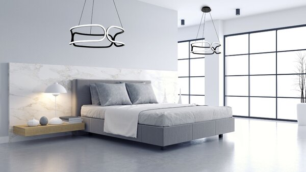 STROPNA SVJETILKA SA DALJINSKIM UPRAVLJAČEM LED PLANE APP790-CP TRIO BLACK