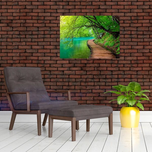 Slika - Plitvička jezera (70x50 cm)