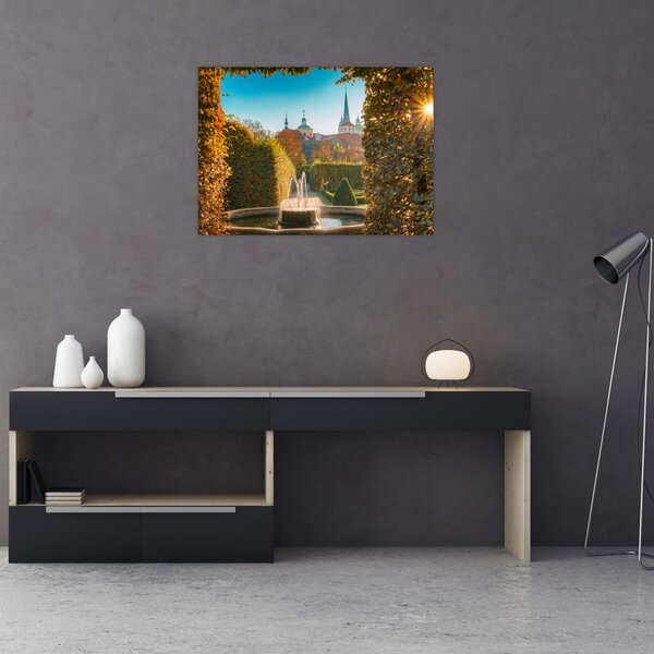 Slika - Palača Wallenstein (70x50 cm)