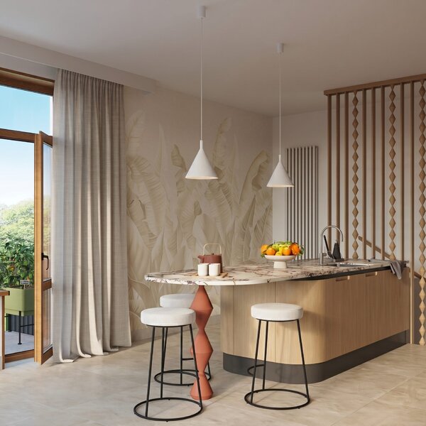 Visilica NOX 25 bijela