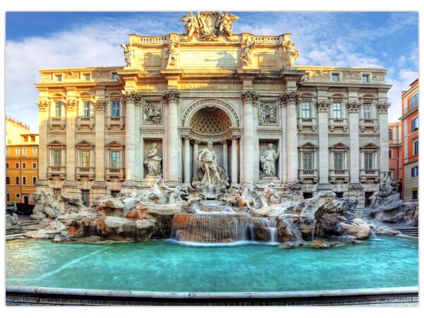 Slika - fontana Trevi (70x50 cm)
