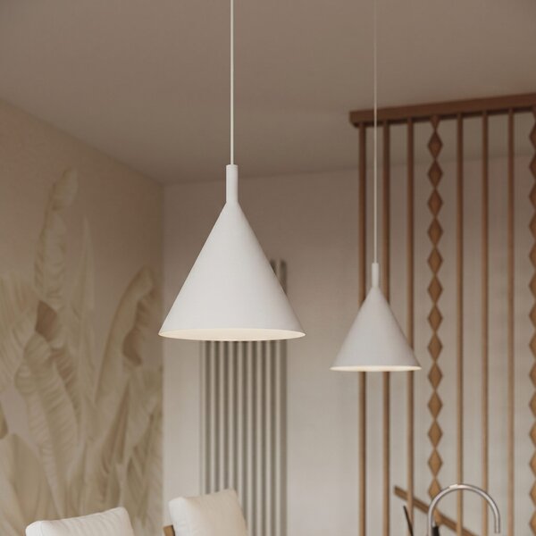 Visilica NOX 25 bijela