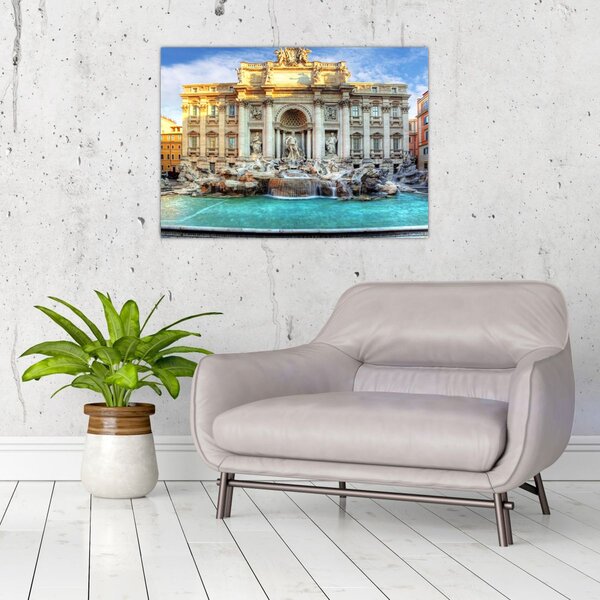 Slika - fontana Trevi (70x50 cm)