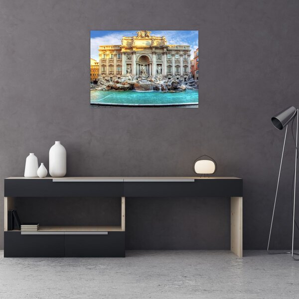 Slika - fontana Trevi (70x50 cm)