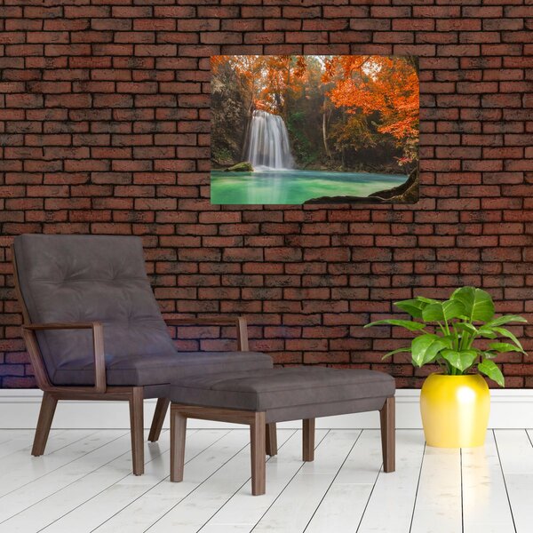 Slika - Vodopad u Tajlandu (70x50 cm)