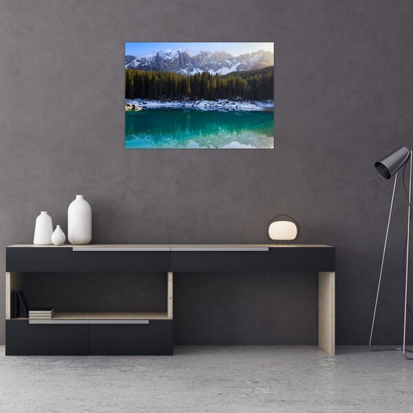 Slika - Jezero Karersee (70x50 cm)