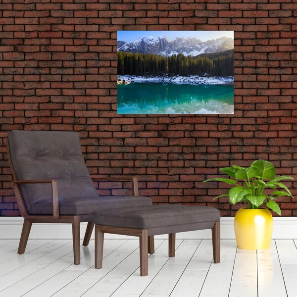Slika - Jezero Karersee (70x50 cm)