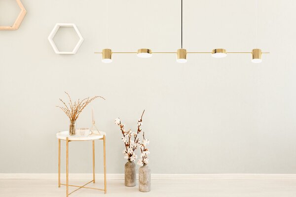 APP929-5CP GOLD LED viseća stropna svjetiljka
