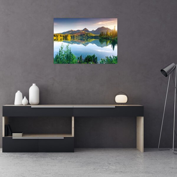 Slika - jezero (70x50 cm)