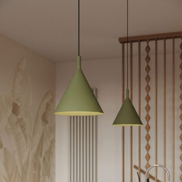 Visilica NOX 25 maslinasto zelena
