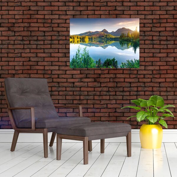 Slika - jezero (70x50 cm)