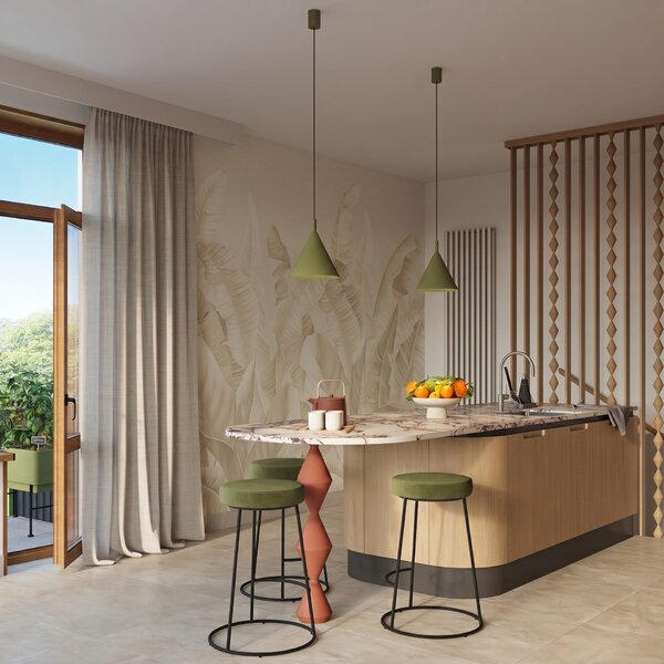 Visilica NOX 25 maslinasto zelena