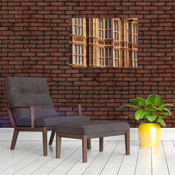 Slika - Detalj građevine (70x50 cm)