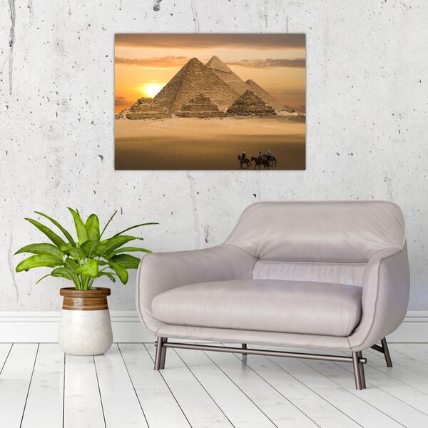 Slika - Piramide (70x50 cm)