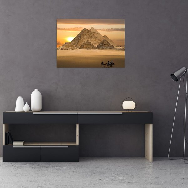 Slika - Piramide (70x50 cm)