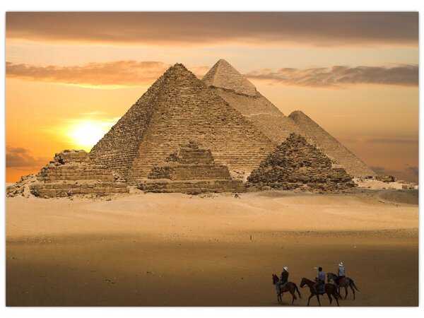 Slika - Piramide (70x50 cm)