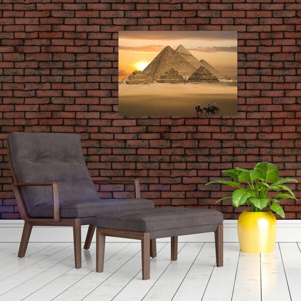 Slika - Piramide (70x50 cm)