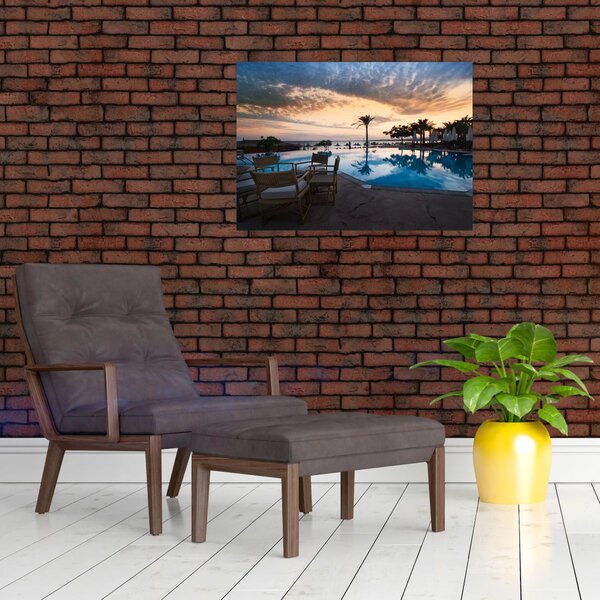 Slika - Resort uz more (70x50 cm)
