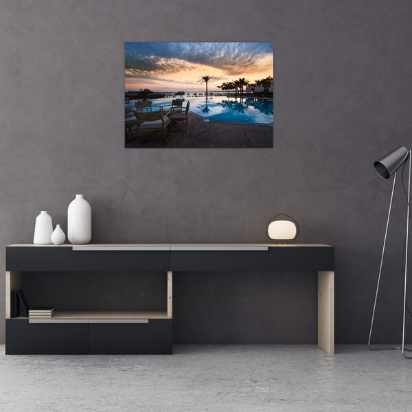 Slika - Resort uz more (70x50 cm)