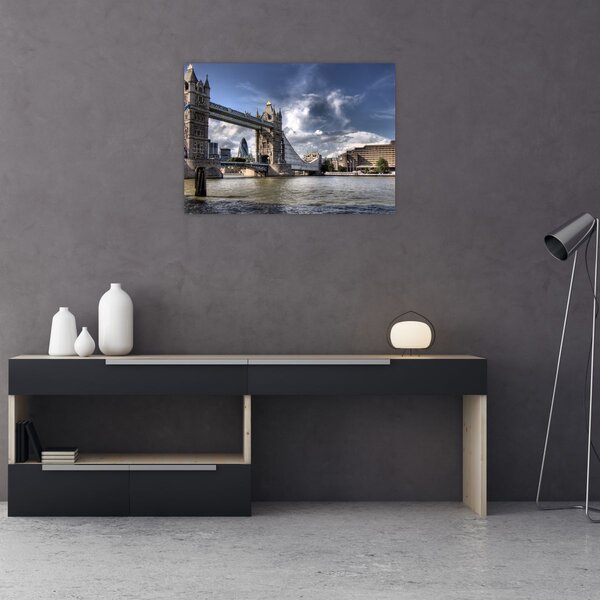 Slika - Tower Bridge u Londonu (70x50 cm)