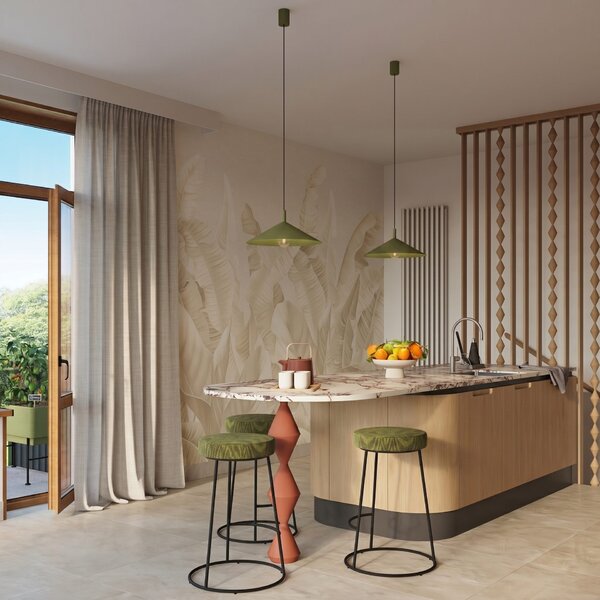 Visilica NOX 40 maslinasto zelena