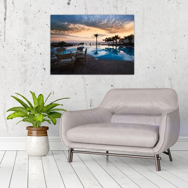 Slika - Resort uz more (70x50 cm)