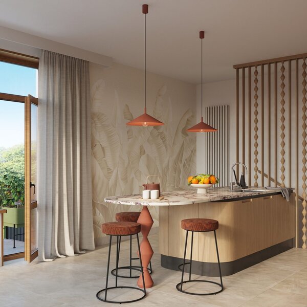 Visilica NOX 40 crveni oker
