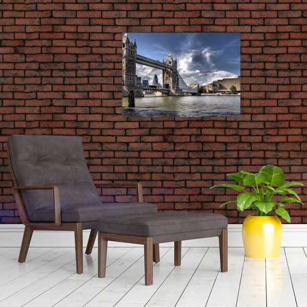 Slika - Tower Bridge u Londonu (70x50 cm)