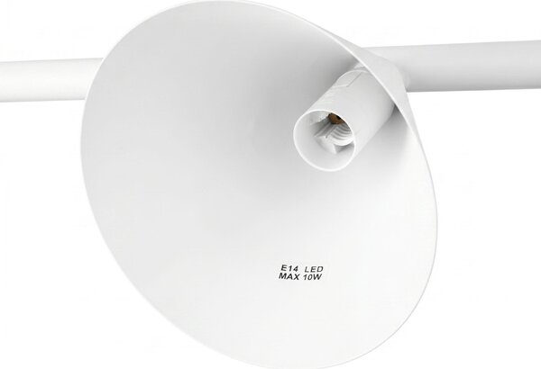 Luster NOX 4L bijela