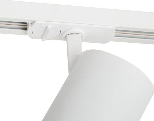 Moderni reflektor bijeli za 1-fazni sustav tračnica, uklj. LED - Iconic Mark