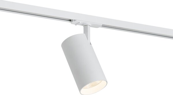Moderni reflektor bijeli za 1-fazni sustav tračnica, uklj. LED - Iconic Mark