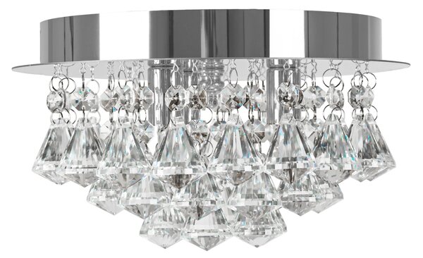 Kristalna svjetiljka App1039-3C Chrome