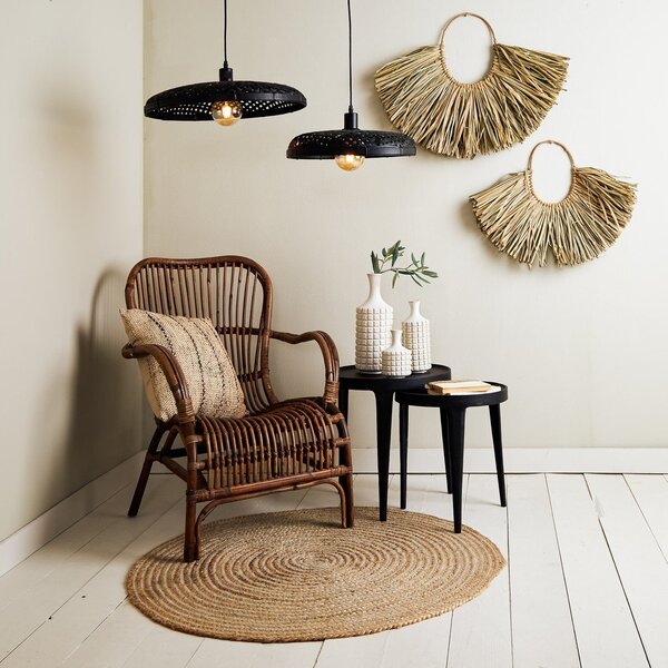 Okrugli pomoćni stolići u setu 2 kom ø 43 cm Tobias – Light & Living