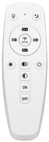 Kristalna LED stropna svjetiljka App1041-CP + daljinski upravljač