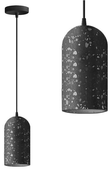 Viseća betonska svjetiljka APP997-1CP B CRNA