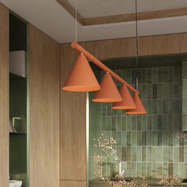 Luster NOX 4L crveni oker