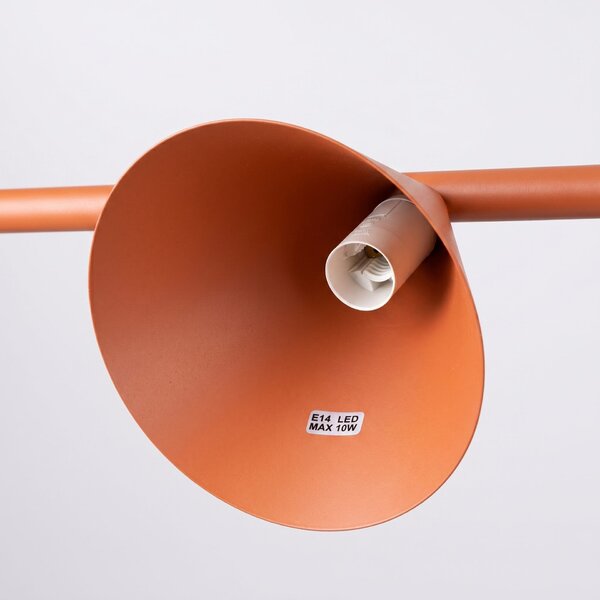 Luster NOX 4L crveni oker