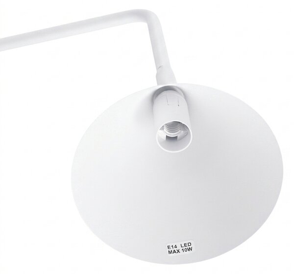 Stolna lampa NOX bijela