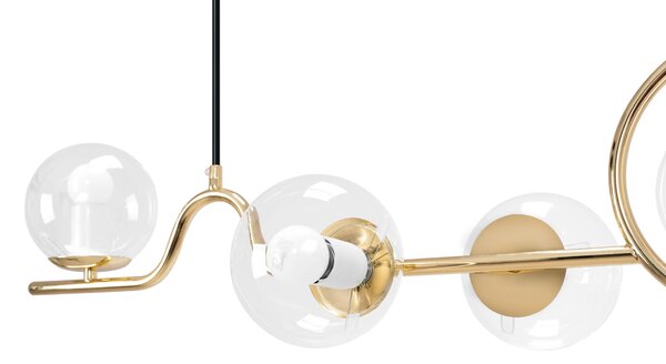 Viseća lampa Gold APP1023-5CP