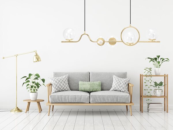 Viseća lampa Gold APP1023-5CP
