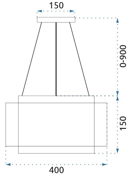 Viseća lampa APP1000-CP