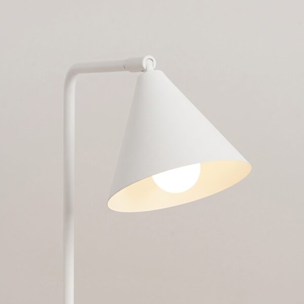 Stolna lampa NOX bijela
